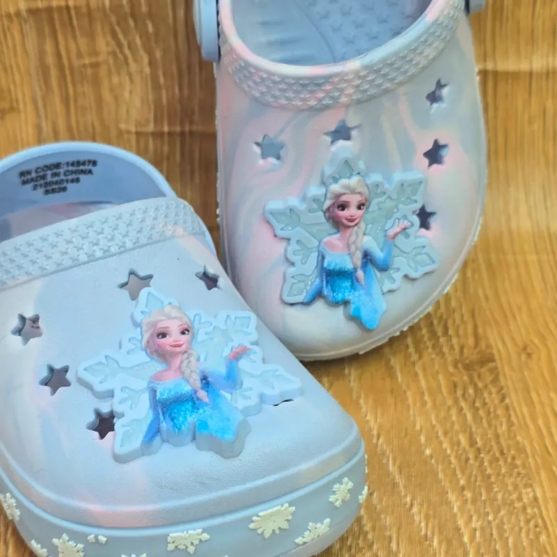 Crocs de Frozen color azul