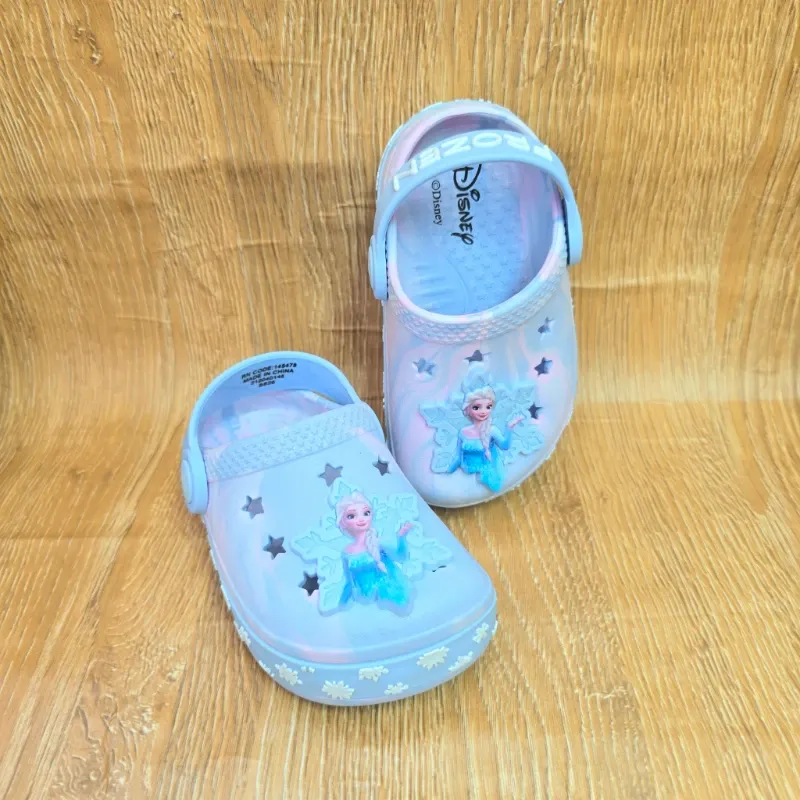 Crocs de Frozen color azul