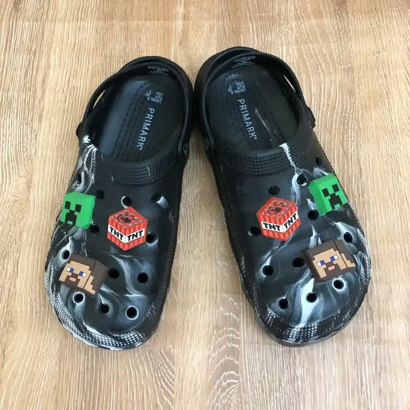 Crocs de Minecraft 