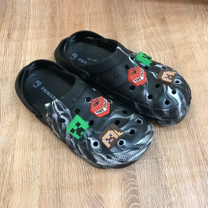 Crocs de Minecraft 