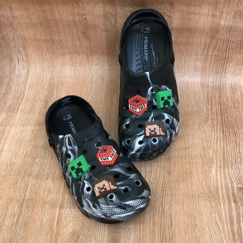 Crocs de Minecraft 
