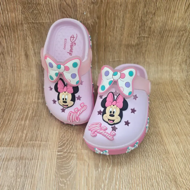 Crocs de Minnie con luces