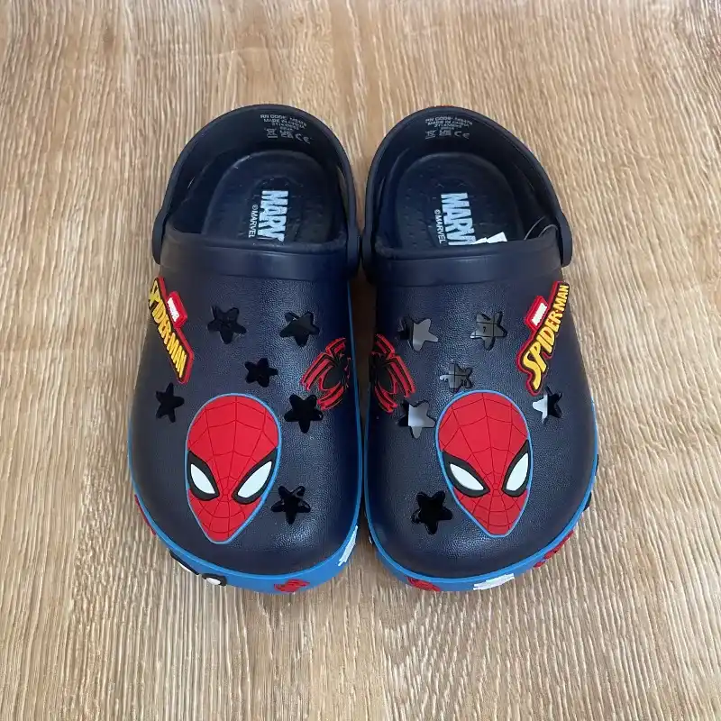 Crocs de Spiderman 