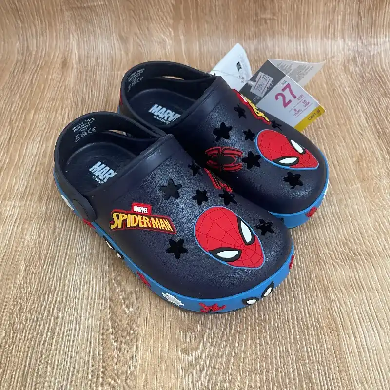 Crocs de Spiderman 