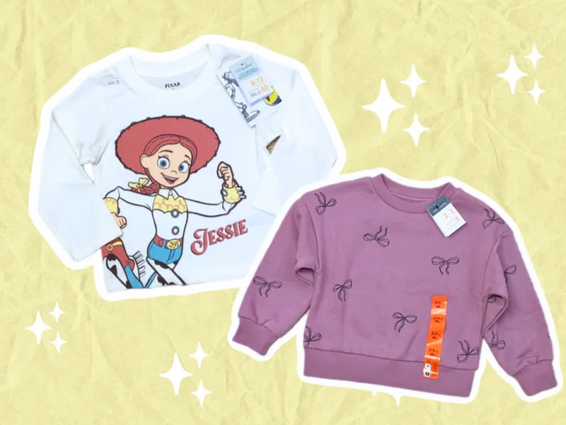 NIÑA ENGUATADAS Y ABRIGOS