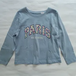 Enguantada azul claro "Paris"