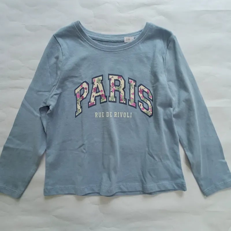 Enguantada azul claro "Paris"