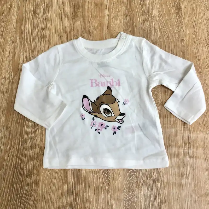 Enguantada con Bambi