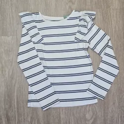 Enguatada Beich de Rayas negras con vuelos