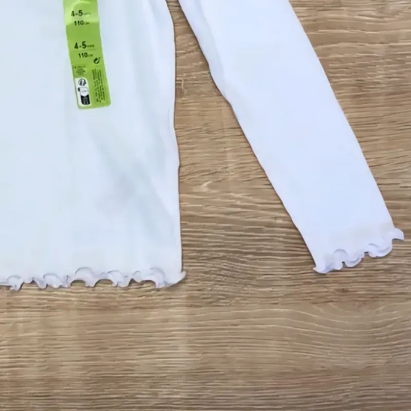 Enguatada blanca de canalé