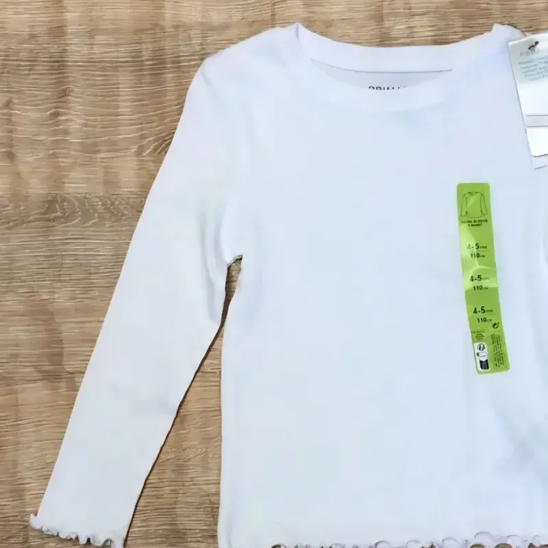 Enguatada blanca de canalé