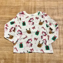 Enguatada blanca de navidad 