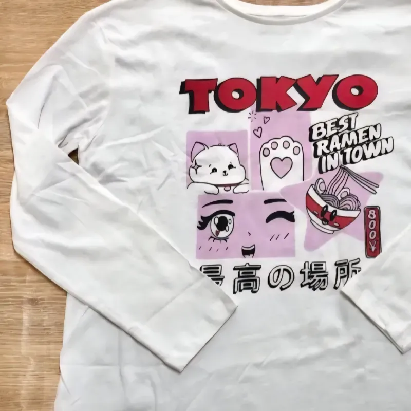 Enguatada blanca Tokyo 