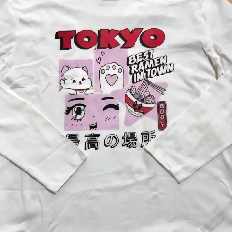 Enguatada blanca Tokyo 