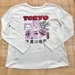 Enguatada blanca Tokyo 