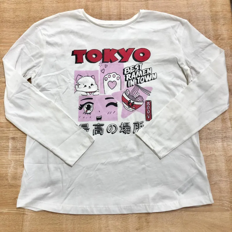 Enguatada blanca Tokyo 