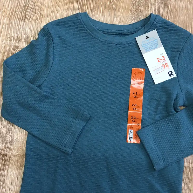 Enguatada color azul