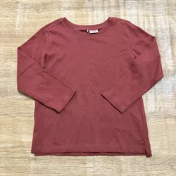 Enguatada color rojo vino