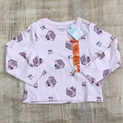 Enguatada color rosado 