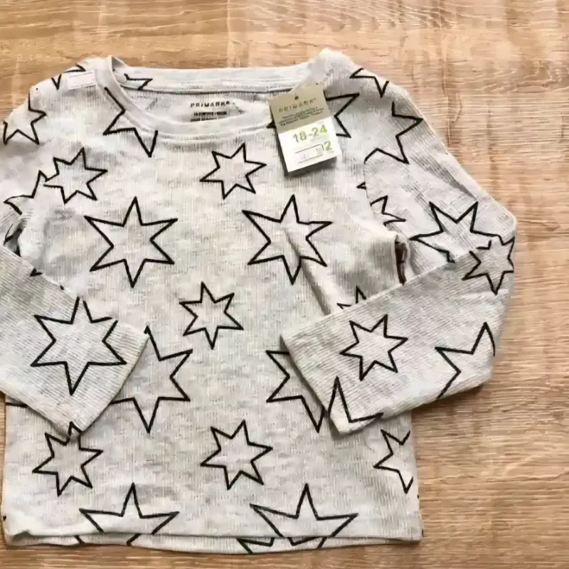 Enguatada con estrellas