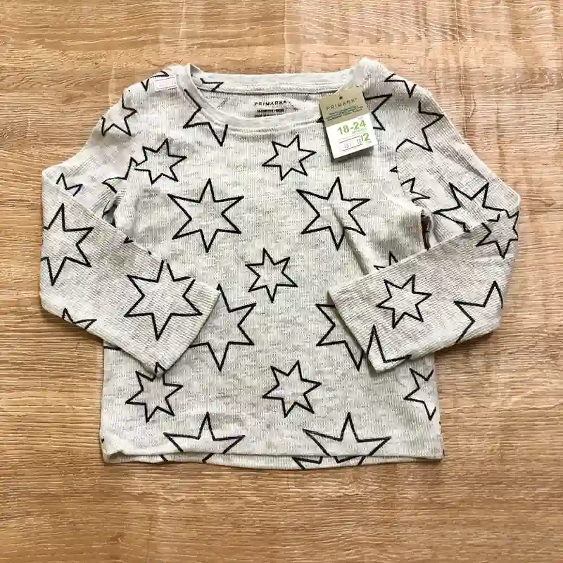 Enguatada con estrellas 