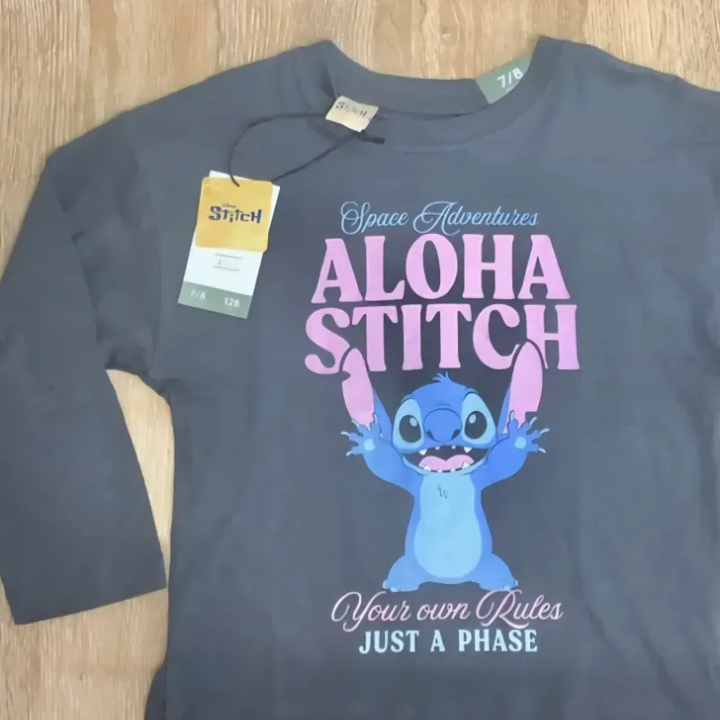 Enguatada con Stitch color Gris 