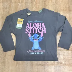 Enguatada con Stitch color Gris 