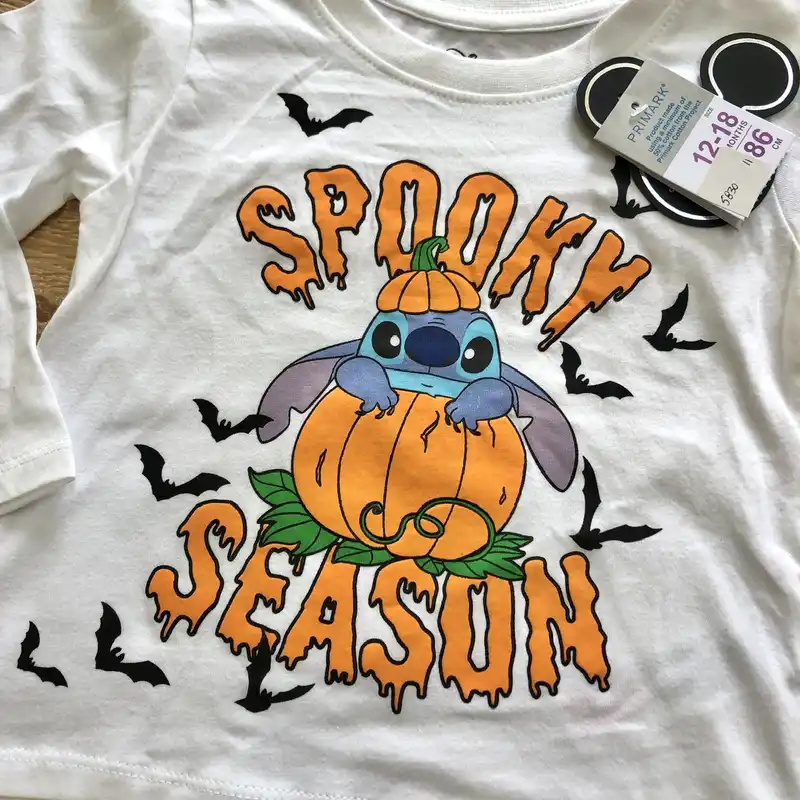 Enguatada con Stitch “Spooky Season ” 