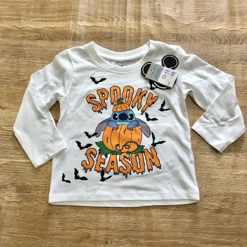 Enguatada con Stitch “Spooky Season ” 