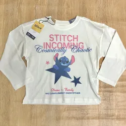 Enguatada con Stitch y estrellas 