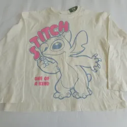 Enguatada crema "Stitch"