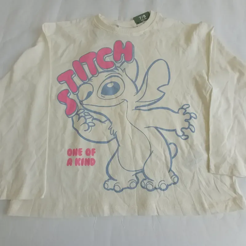 Enguatada crema "Stitch"