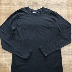 Enguatada de algodón color negro