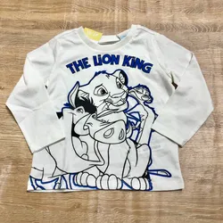 Enguatada de algodón con tematica del Rey Leon