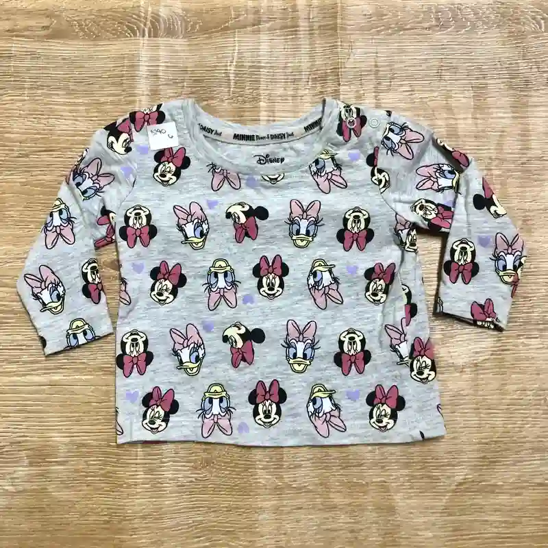 Enguatada de Minnie y Daysi