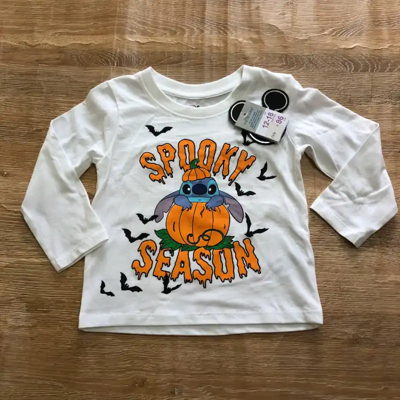 Enguatada de Stich en Halloween