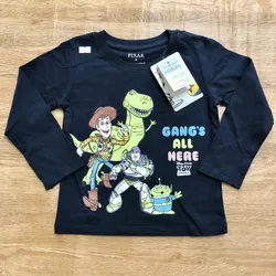 Enguatada de Toy Story azul oscuro 