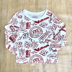 Enguatada del Rayo McQueen color blanco 