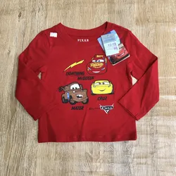 Enguatada del Rayo McQueen color rojo