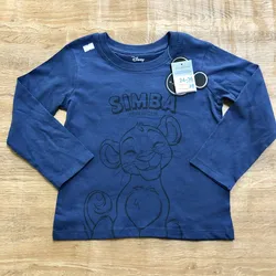 Enguatada del Rey León color azul 