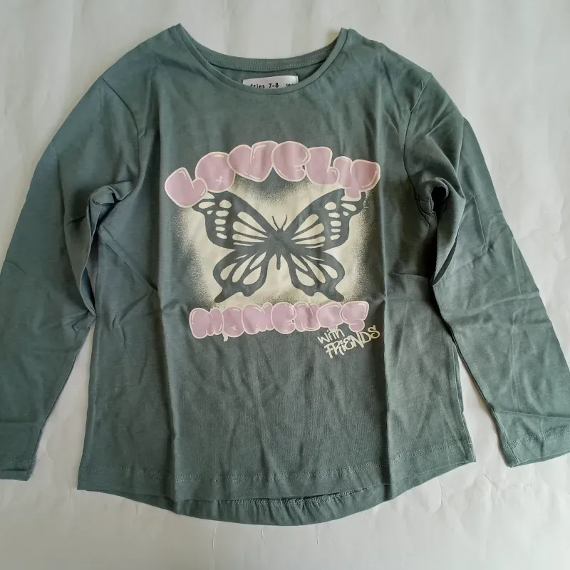 Enguatada mariposa 
