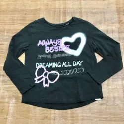 Enguatada negra "Always Besties"