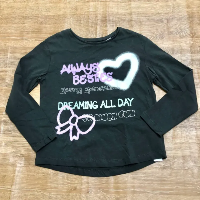 Enguatada negra "Always Besties"