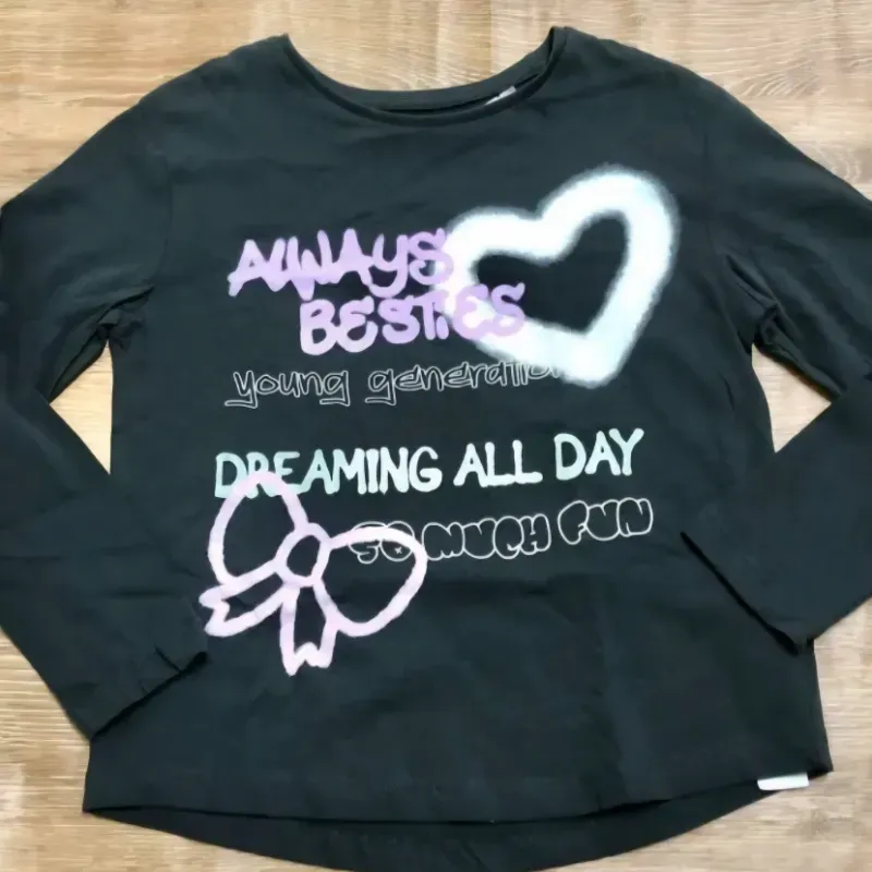 Enguatada negra "Always Besties"