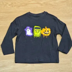 Enguatada negra Halloween