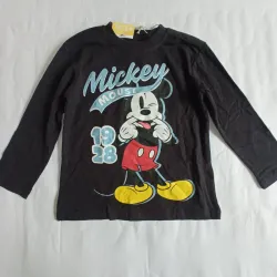 Enguatada negra "Micky Mouse"
