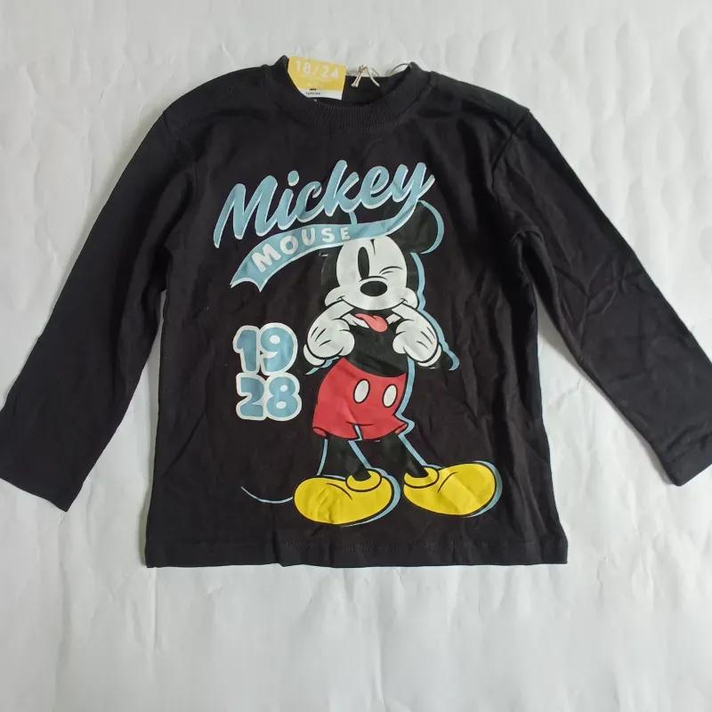 Enguatada negra "Micky Mouse"