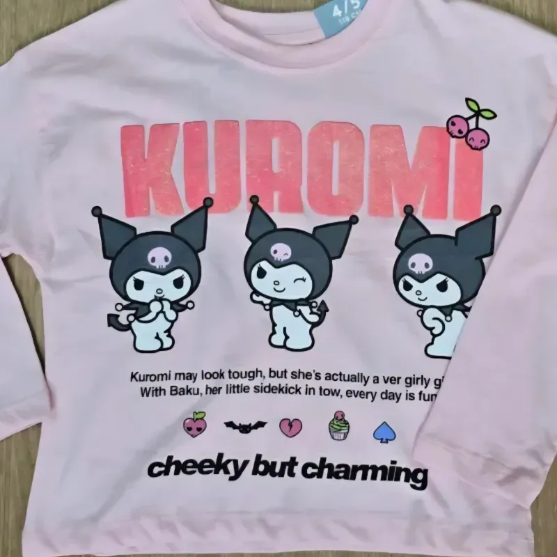 Enguatada rosada de Kuromi