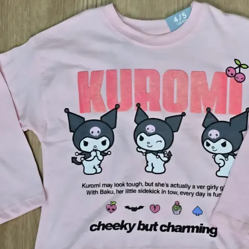 Enguatada rosada de Kuromi