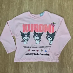 Enguatada rosada de Kuromi